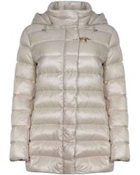 Fay - Down Jacket Made Of Nylon - Lyst