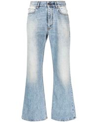 ERL - Patchwork Denim Jeans - Lyst