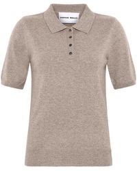EMERSON RENALDI - Button-Down Polo Shirt - Lyst