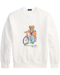 Polo Ralph Lauren - Crew-Neck Sweater With Long Sleeves - Lyst