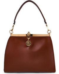 Etro - Large Sailing Bag In Leather - Lyst