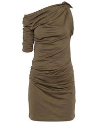 Jacquemus - La Mini Robe Drapeado - Lyst