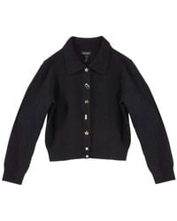 Marc Jacobs - Cableknit Charm Cardigan - Lyst