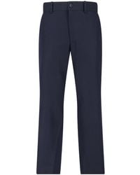 Comme Des Garcons Hommes Plus - Straight Wool Trousers - Lyst