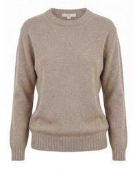 Malo - Round Neck Sweater - Lyst