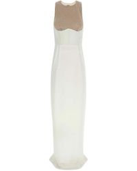 Elisabetta Franchi - Carpet Dress - Lyst