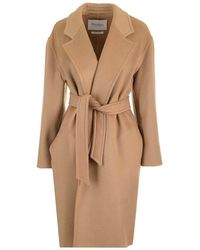 Max Mara - Belted Coats - Lyst