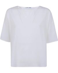 Shirt C-zero - 3/4 Sleeves Squared Fit T-Shirt - Lyst