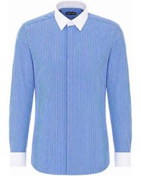 Tom Ford - Track Contrast Shirt - Lyst