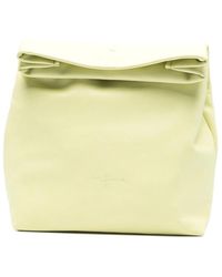 Cortana - Delhi Large Leather Clutch - Lyst