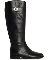 Tory Burch - T Lock Riding Boot For Equest - Lyst