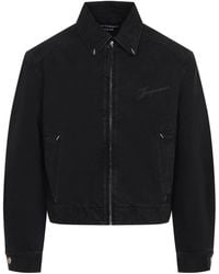 Jacquemus - Jaquemus La Veste De-Nimes Canevas Jacket - Lyst
