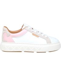 Tory Burch - Ladybug Leather Sneakers - Lyst