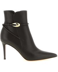 Gianvito Rossi - Jungle Mamba' Ankle Boots - Lyst