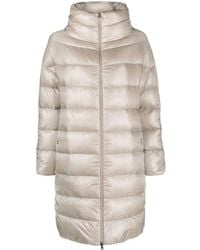 Herno - Matilde Midi Down Jacket - Lyst