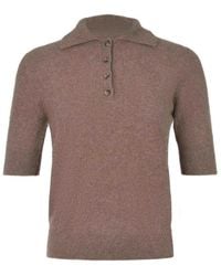 Vanisé - Vanis Polo Made Of Racccon - Lyst