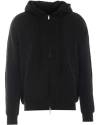 Thom Krom - M Sj 711 Zip Hoodie - Lyst