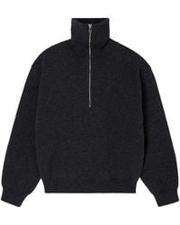 Rohe - Half-Zip High-Neck Jumper - Lyst