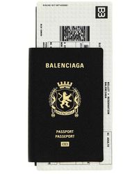 Balenciaga - Passport Lungo 1 Biglietto Wallet - Lyst