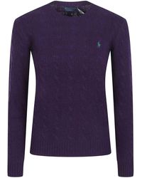 Polo Ralph Lauren - Julianna-Long Sleeve-Pullover - Lyst