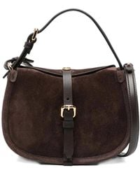 Etro - Pony S Suede Crossbody Bag - Lyst