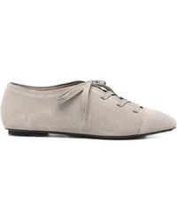 Emporio Armani - Laced Ballets - Lyst