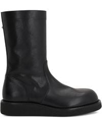Ann Demeulemeester - Ankle Boots - Lyst