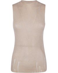 Uma Wang - Sleeveless Sweater - Lyst