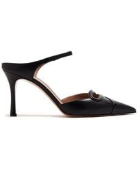 Malone Souliers - Bonnie 80 Leather Stiletto Mules - Lyst
