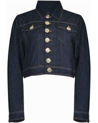 Dondup - Jacket Made Of Denim - Lyst