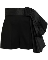 Alexander McQueen - Shorts With Bow - Lyst