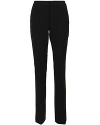 Moschino - Tailored Wide-Leg Trousers - Lyst