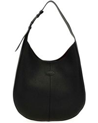Tod's - Sacca Oboe Small Shoulder Bag - Lyst