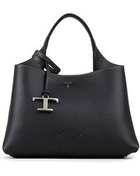 Tod's - T Timeless Micro Leather Handbag - Lyst