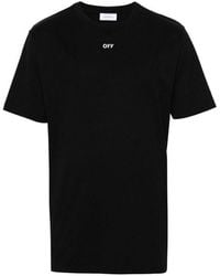 Off-White c/o Virgil Abloh - Soft Logo T-shirt - Lyst