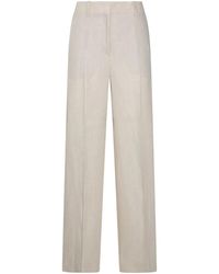 Incotex - Linen Trousers - Lyst