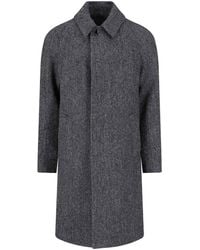 Lardini - Abrigo Midi - Lyst