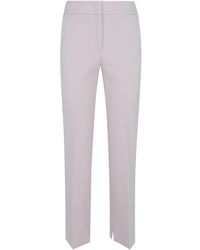 Peserico - Flared Crop Trousers - Lyst