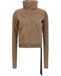 Rick Owens - Mountain Sweat Sweatshirt - Lyst