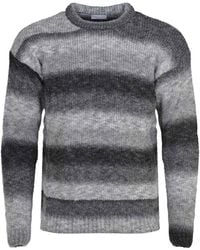 FAMILY FIRST - Maglia Sweater Made From A Wool Blend - Lyst