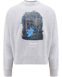 Palm Angels - Organic Cotton Sweatshirt - Lyst