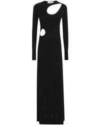 Victoria Beckham - Cut-Out Long Dress - Lyst