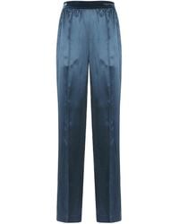 Tom Ford - Peach Feel Silk Satin Pijiamas Trousers - Lyst