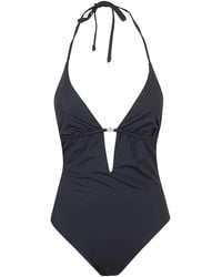 Tory Burch - Tie-Back One-Piece - Lyst