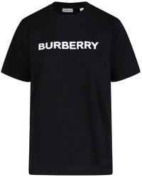 Burberry - Logo T-Shirt - Lyst