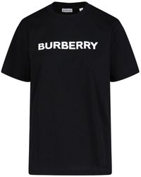 Burberry - Logo Tee - Lyst