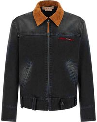 Marni - Canvas Jacket - Lyst