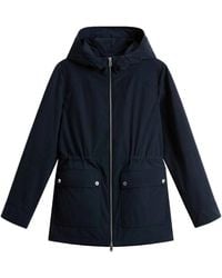 Woolrich - Summer Hooded Jacket - Lyst