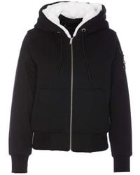 Moose Knuckles - Bunny Classic Zip Sweatshirt - Lyst