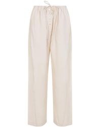 Studio Nicholson - Hera Draw Cord Pants - Lyst